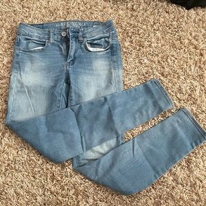 American eagle low rise jeans